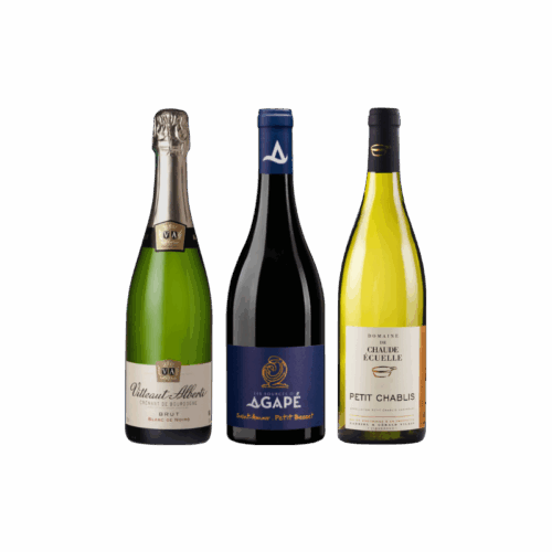 Coffret CSE et entreprise avec sélection de vins rouges et blancs