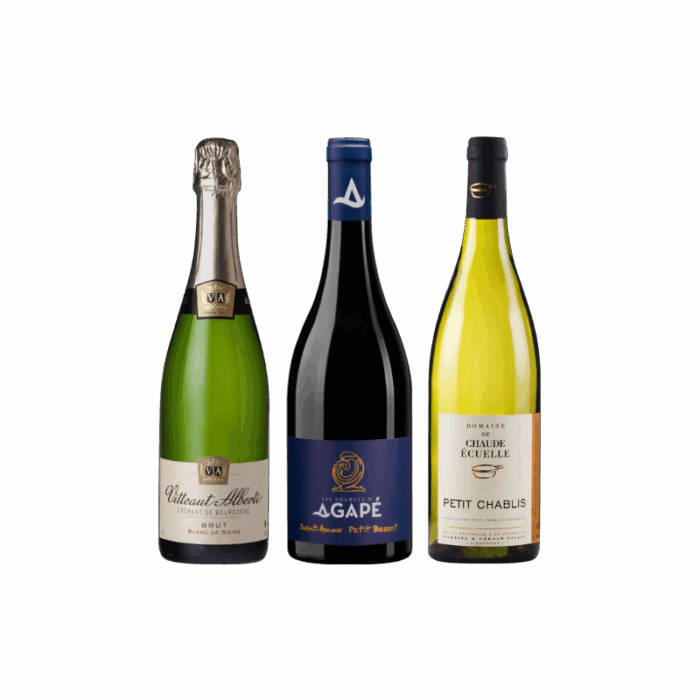Coffret CSE et entreprise avec sélection de vins rouges et blancs