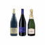 Coffret remerciement clients entreprise avec assortiment de vins