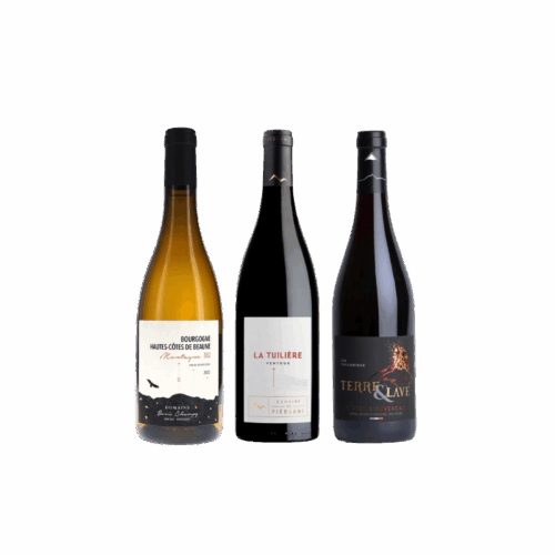 Coffret Quintessence - 3 bouteilles