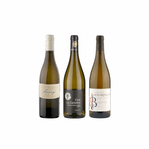 Coffret Escapade dans la Loire - 3 bouteilles