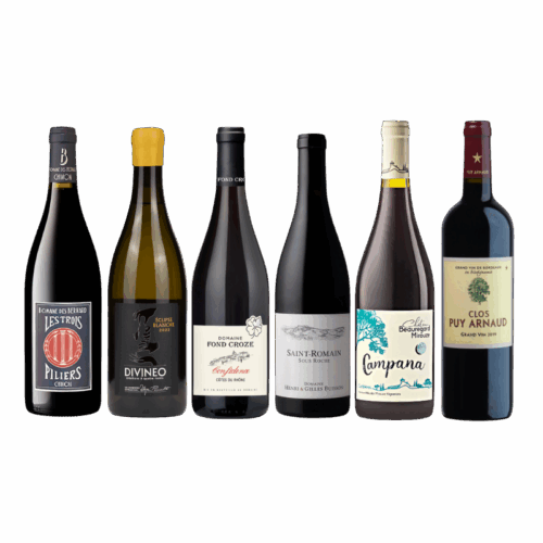 Coffret VitiBio - 6 bouteilles