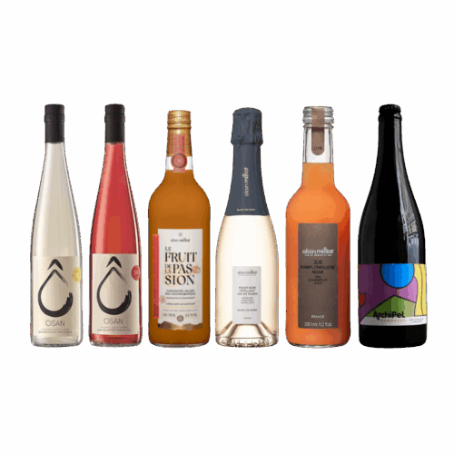 Coffret Sans Alcool - 6 bouteilles