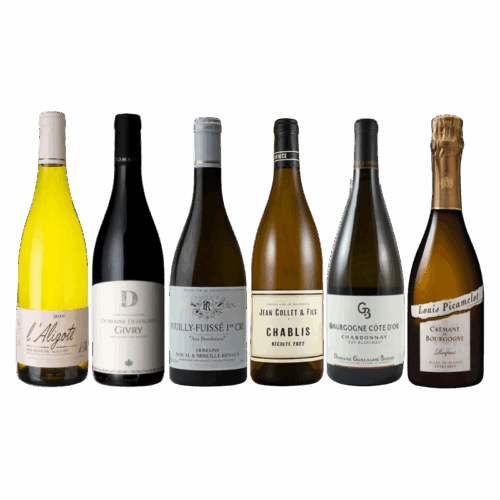 Coffret Voyage en Bourgogne - 6 bouteilles