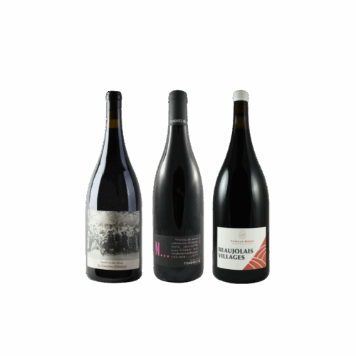 Coffret nature de 3 bouteilles.