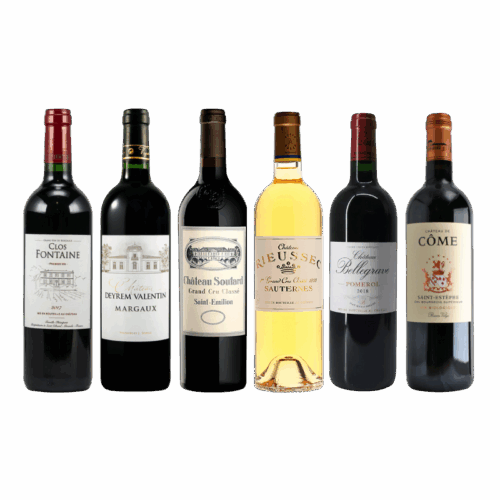 Coffret Les Deux Rives - 6 bouteilles